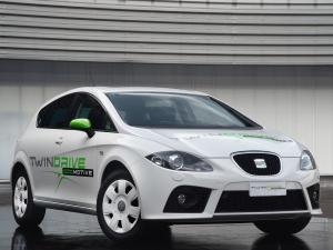 Seat Leon TwinDrive EcoMotive 2009 года